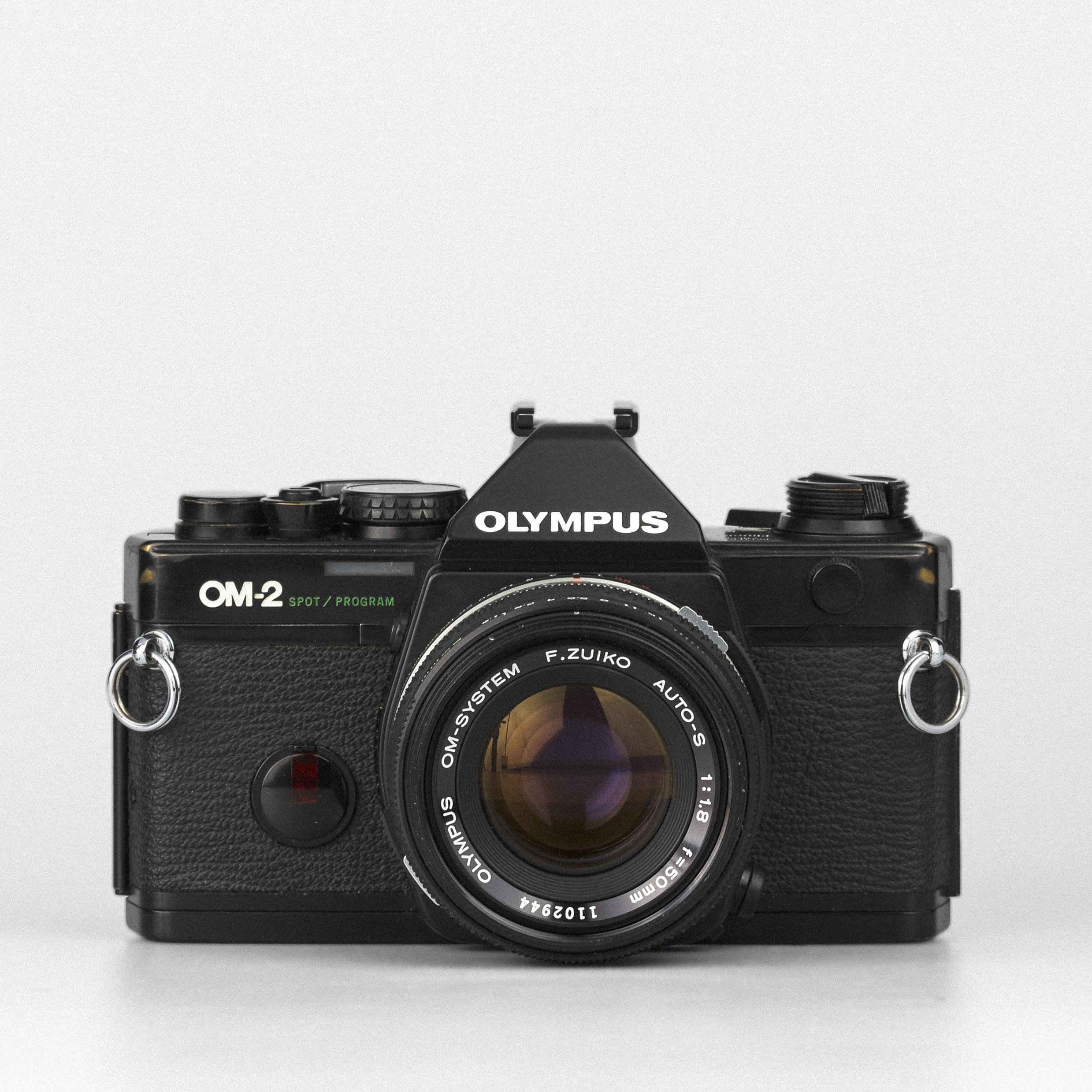 Olympus OM-2 + Spot Program 50mm - Zuiko Camera Film ⁄ lens Auto